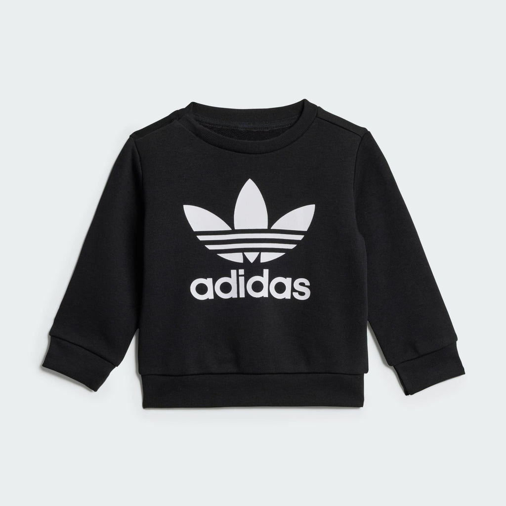 ADIDAS ORIGINALS CREW SET            BLACK