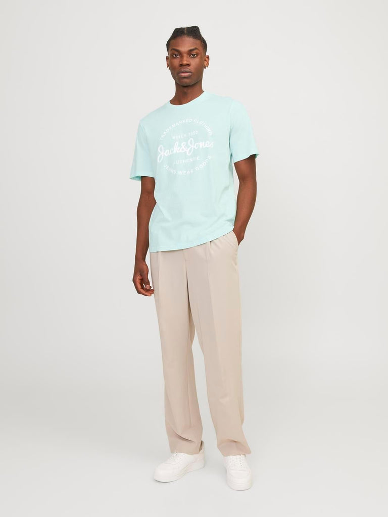 JACK AND JONES JJFOREST TEE SS CREW NECK
