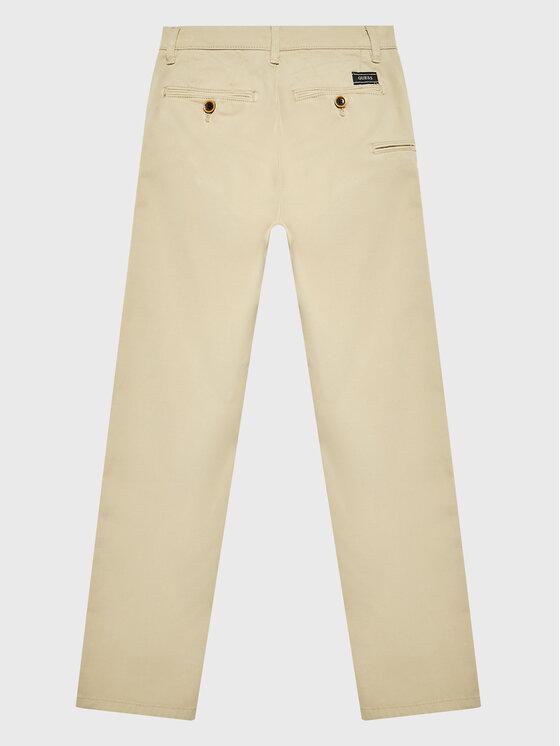 GUESS SATEEN CHINO PANTS_MINIME