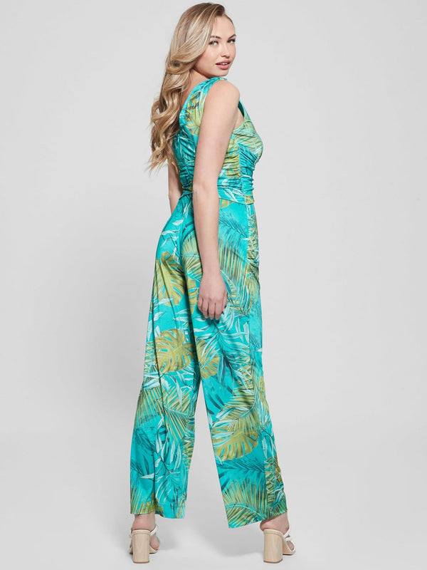 GUESS SS COWL POPLIA OVERALL