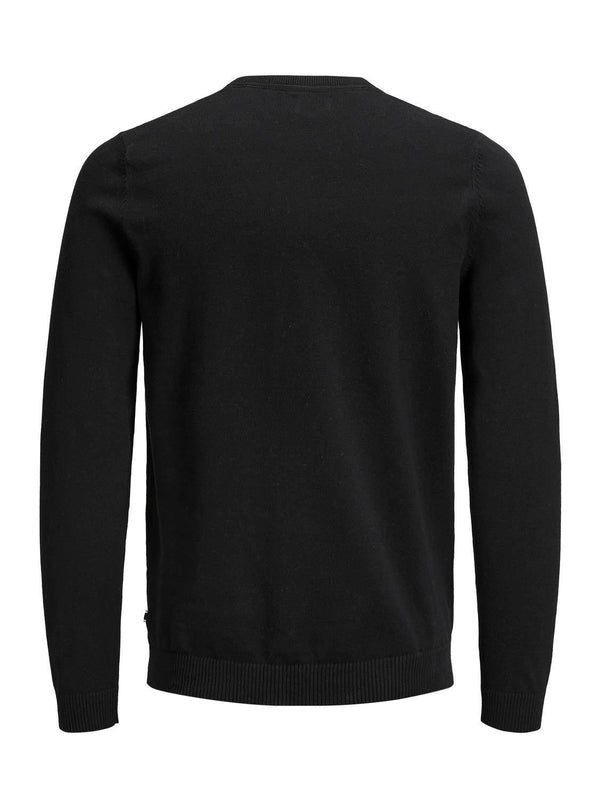 JACK AND JONES JJEBASIC KNIT CREW NECK NOOS