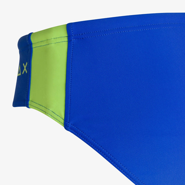 SUN68 SLIP SOLID SIDE STRIPE FLUO