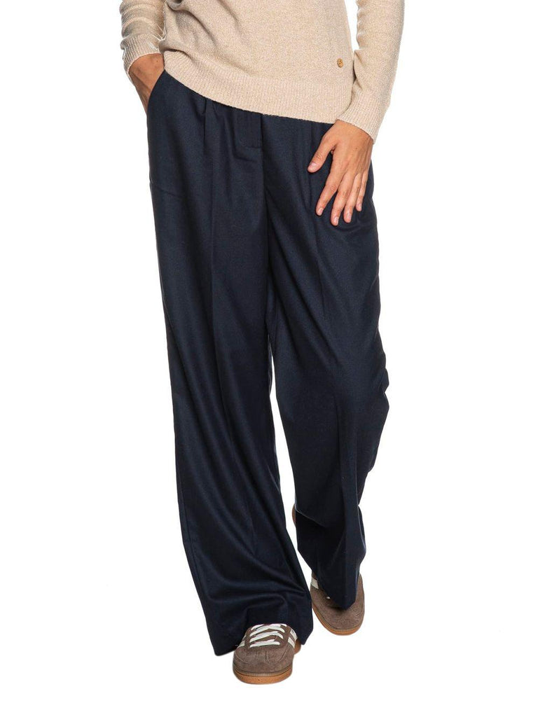 YES ZEE PANTALONE DONNA CHINOS CON ELASTICO VITA DIETRO