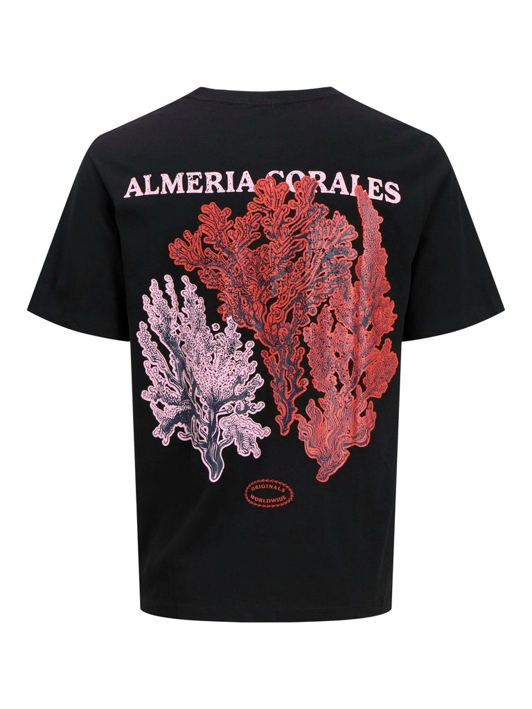 JACK AND JONES JORCANGGU ILLU TEE SS CREW NECK