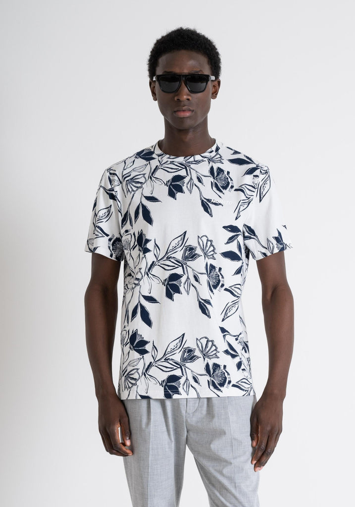 ANTONY MORATO T-SHIRT REGULAR FIT IN JERSEY