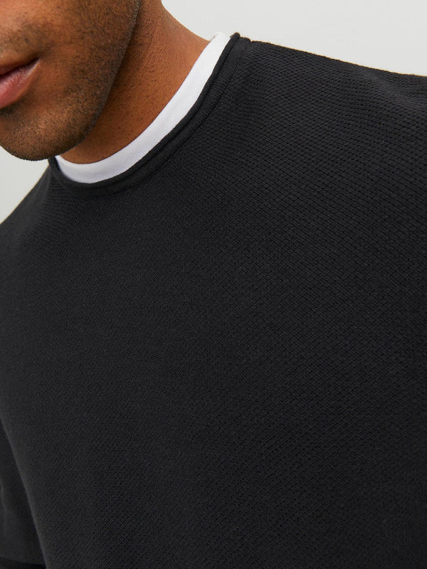 JACK AND JONES JORTWINN KNIT CREW NECK
