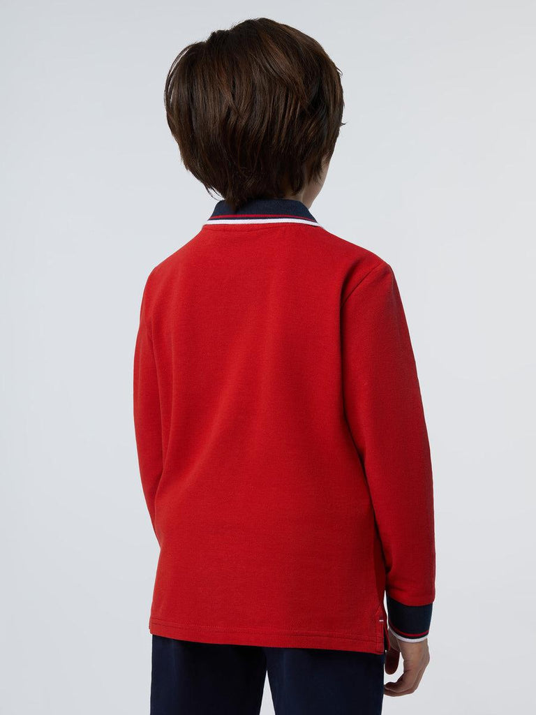 NORTH SAILS POLO LONG SLEEVE W/LOGO