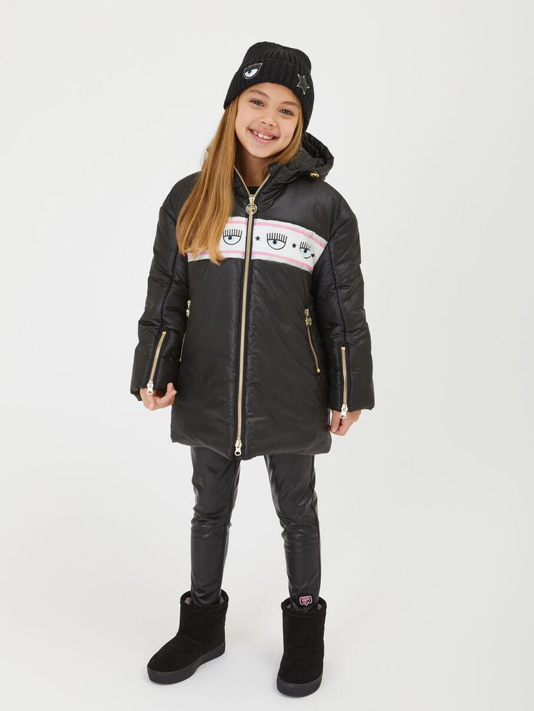 CHIARA FERRAGNI LEGGINGS SPALMATO SPALMAT