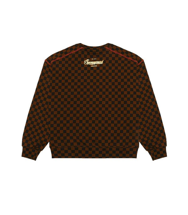 SPRAYGROUND TAKEOVER THE THRONE CHECKERED CREW