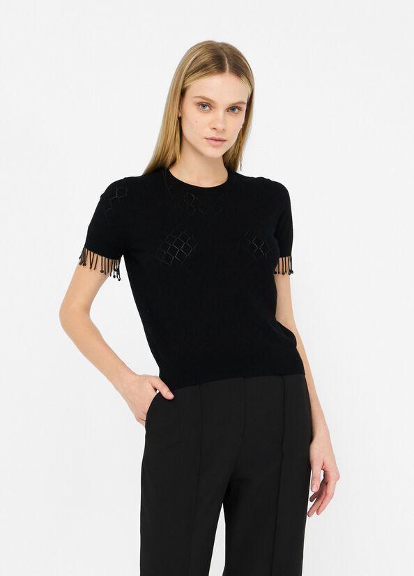 LIU JO ECS MAGLIA CHIUSA M/C