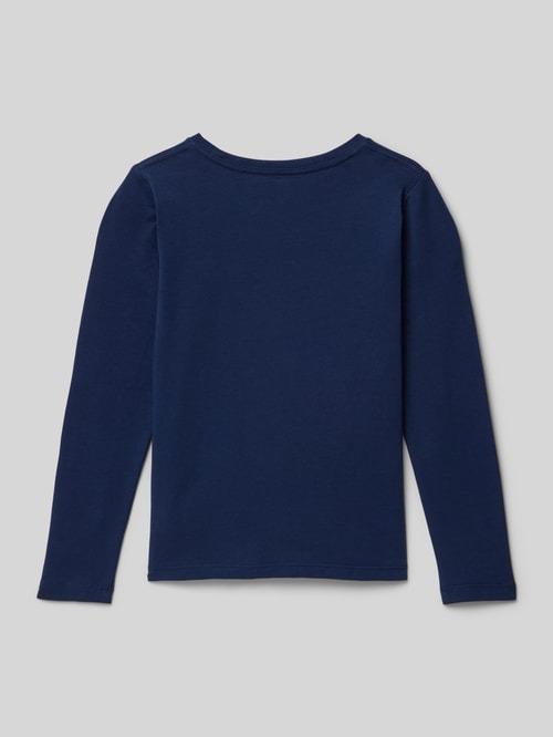 RALPH LAUREN LS TEE-KNIT SHIRTS-T-SHIRT