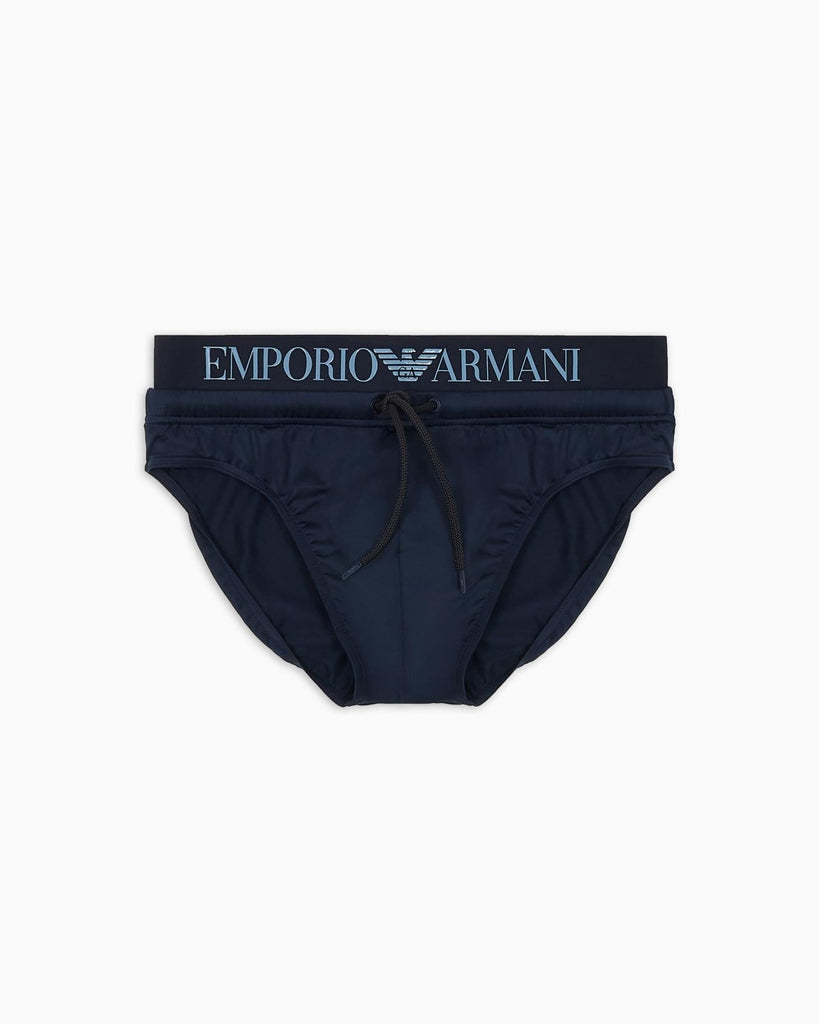 EMPORIO ARMANI SLIP BEACHWEAR