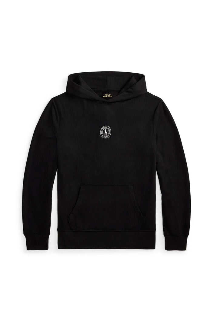 RALPH LAUREN PO HOOD-SLEEP-TOP