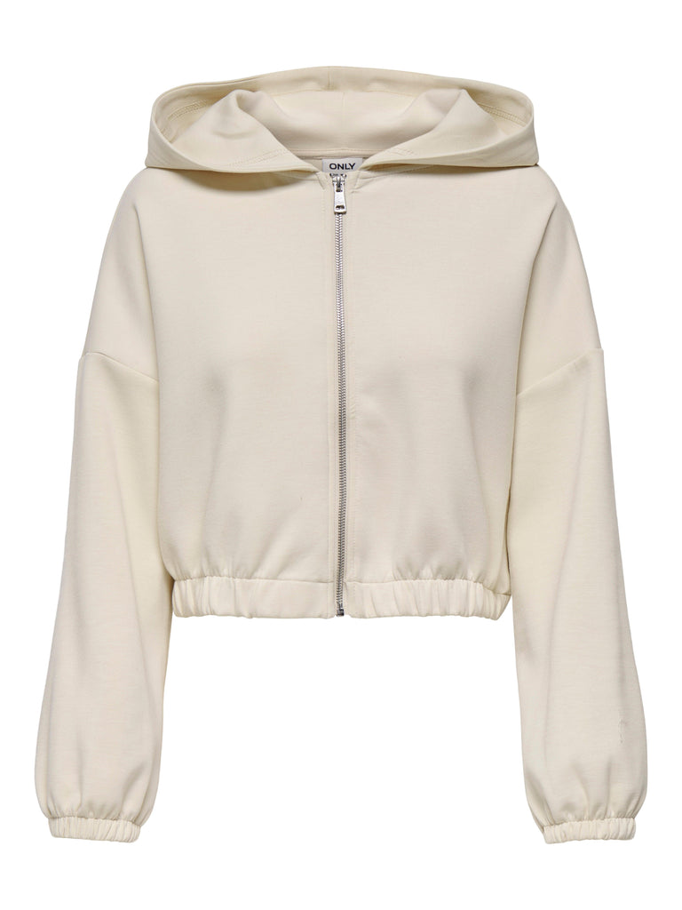 ONLY ONLSCARLETT LIFE LS ZIP HOOD SWT NOOS