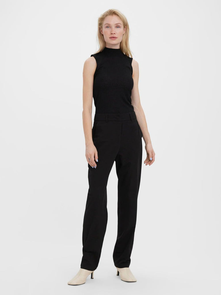 VERO MODA VMZELDA HW STRAIGHT PANT NOOS