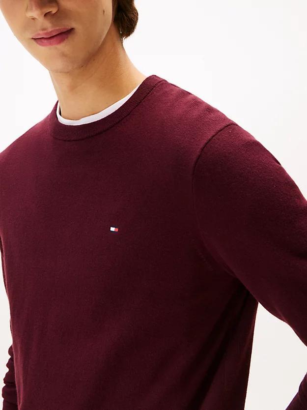 TOMMY HILFIGER PIMA ORG CTN CASHMER