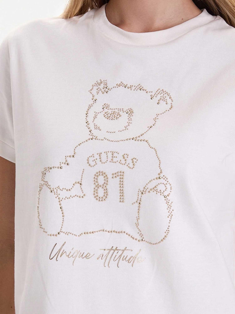GUESS UNIQUE ATTITUDE SS T-SHIRT