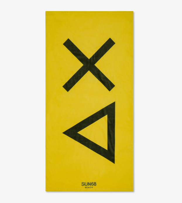 SUN68 TOWEL SPONGE LOGO