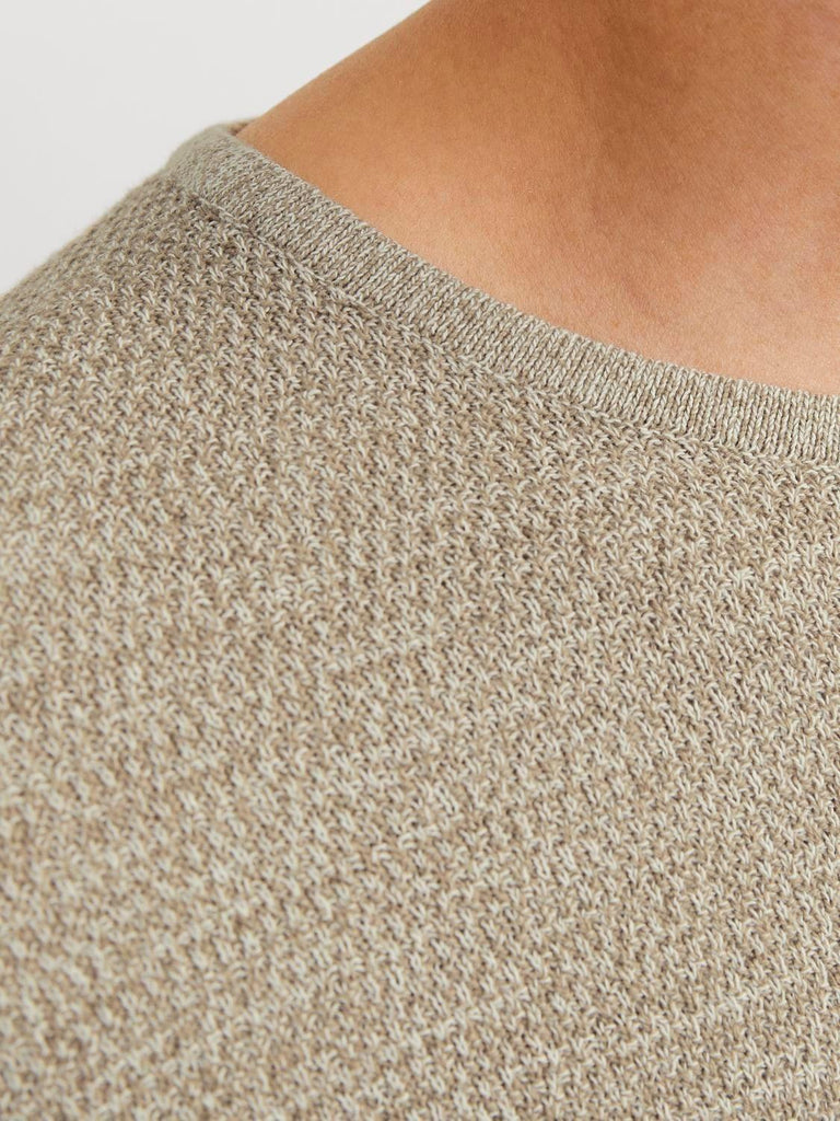 JACK AND JONES JJEGEORGE KNIT CREW NECK NOOS