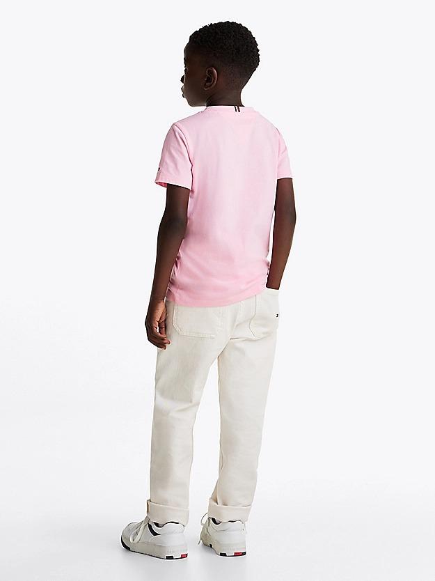 TOMMY HILFIGER U MINI CORP LOGO TEE SS