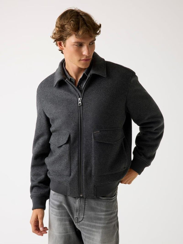 GUESS WARM WOOLED JACKET