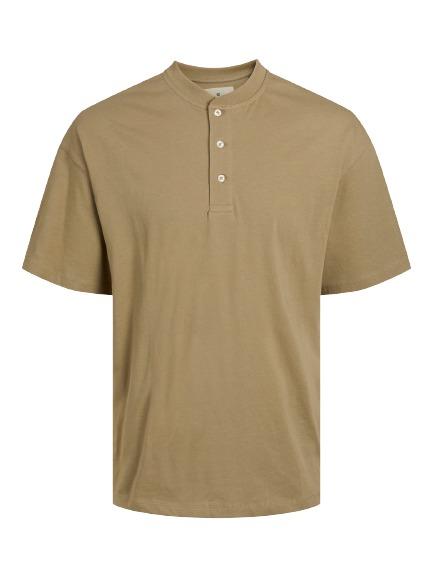 JACK AND JONES JPRBLUHARRIS HENLEY SS TEE