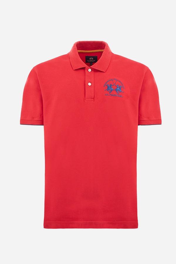LA MARTINA MAN POLO S/S PIQUET PIQUET STR