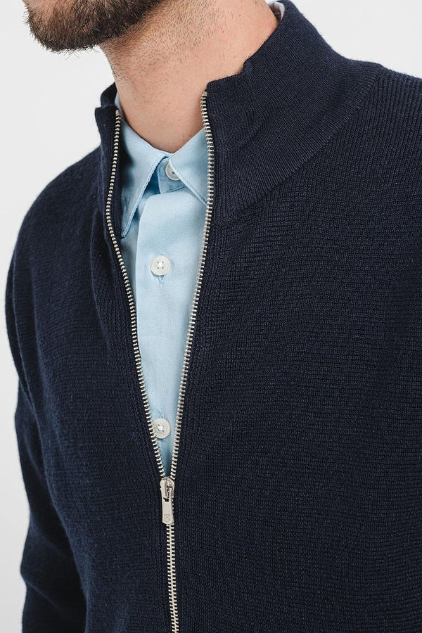 JACK AND JONES JPRBLABUSHWICK AXEL KNIT CARDIGAN