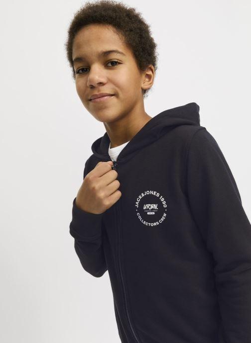 JACK JONES KIDS JJSIMON SWEAT ZIP HOOD JNR