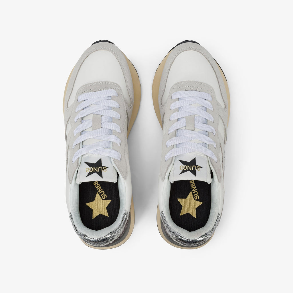 SUN68 BIG STARGIRL BACK SILVER