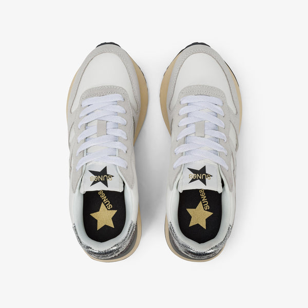 SUN68 BIG STARGIRL BACK SILVER