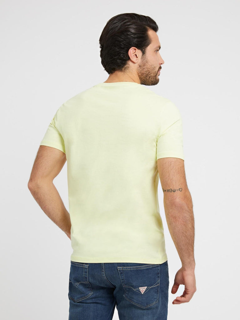 GUESS SS CN GUESS GEO TRIANGLE TEE