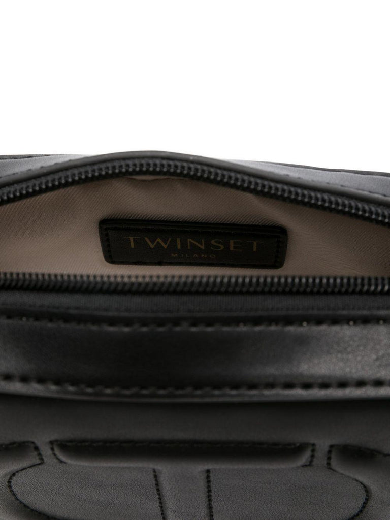 TWINSET CAMERA BAG C/OVAL T
