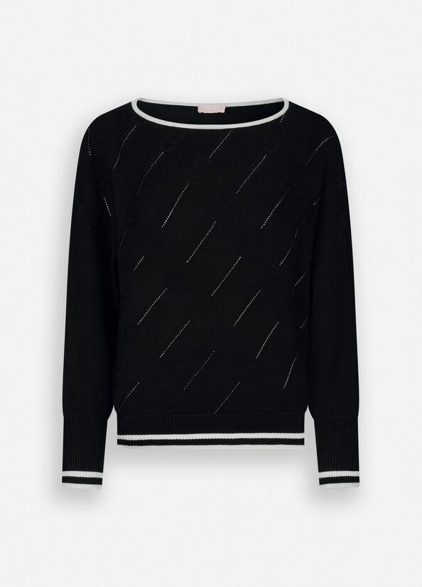 LIU JO ECS MAGLIA CHIUSA M/L