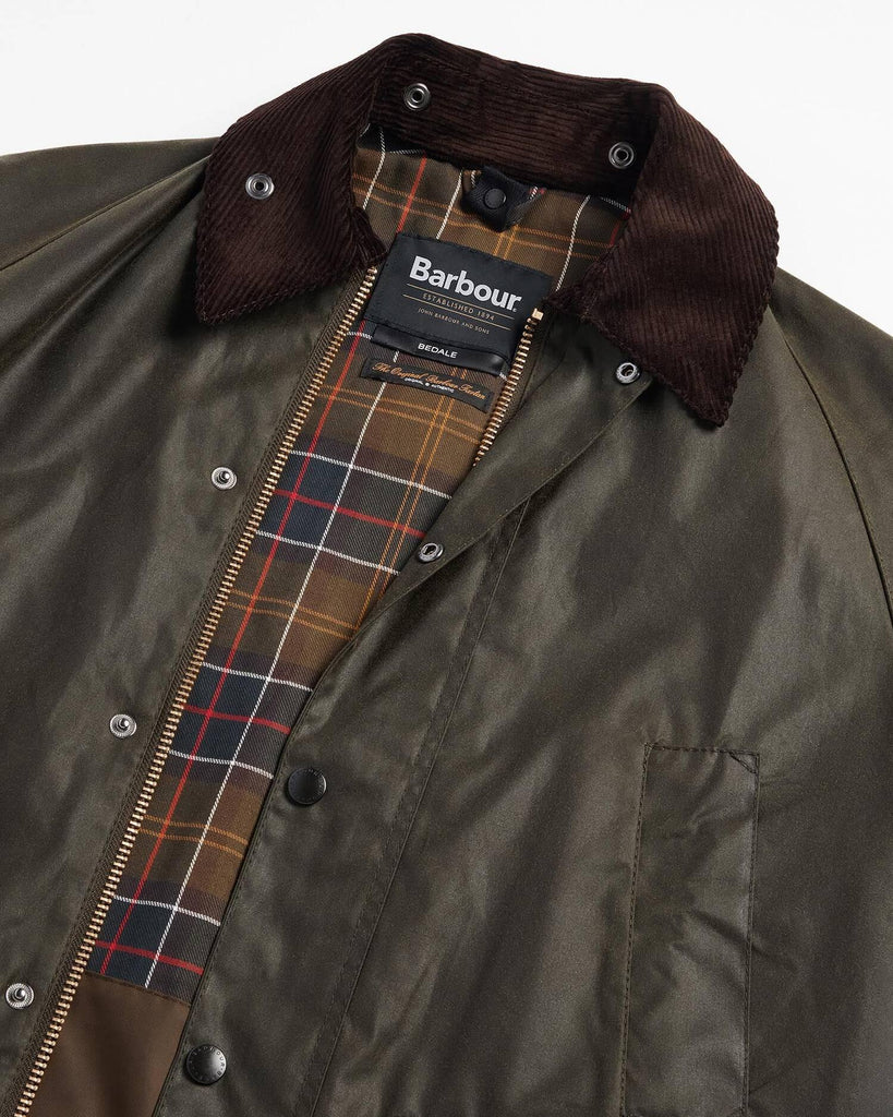 BARBOUR BEDALE WAX JACKET