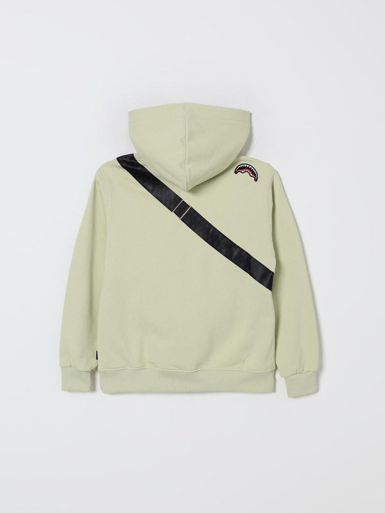 SPRAYGROUND TAKEOVER THE THRONE BACKPACK SLING HOODIE