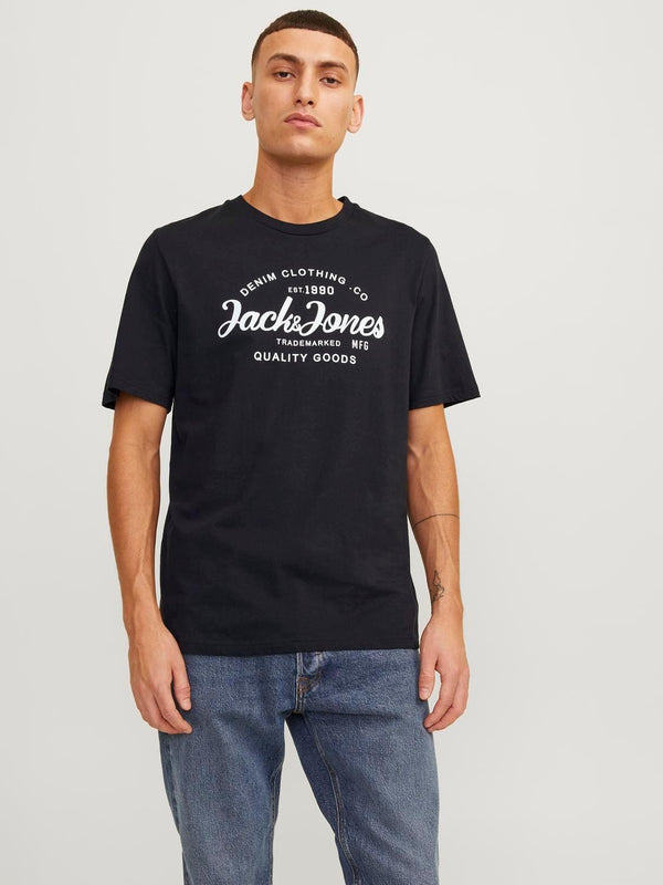 JACK AND JONES JJFOREST TEE SS CREW NECK