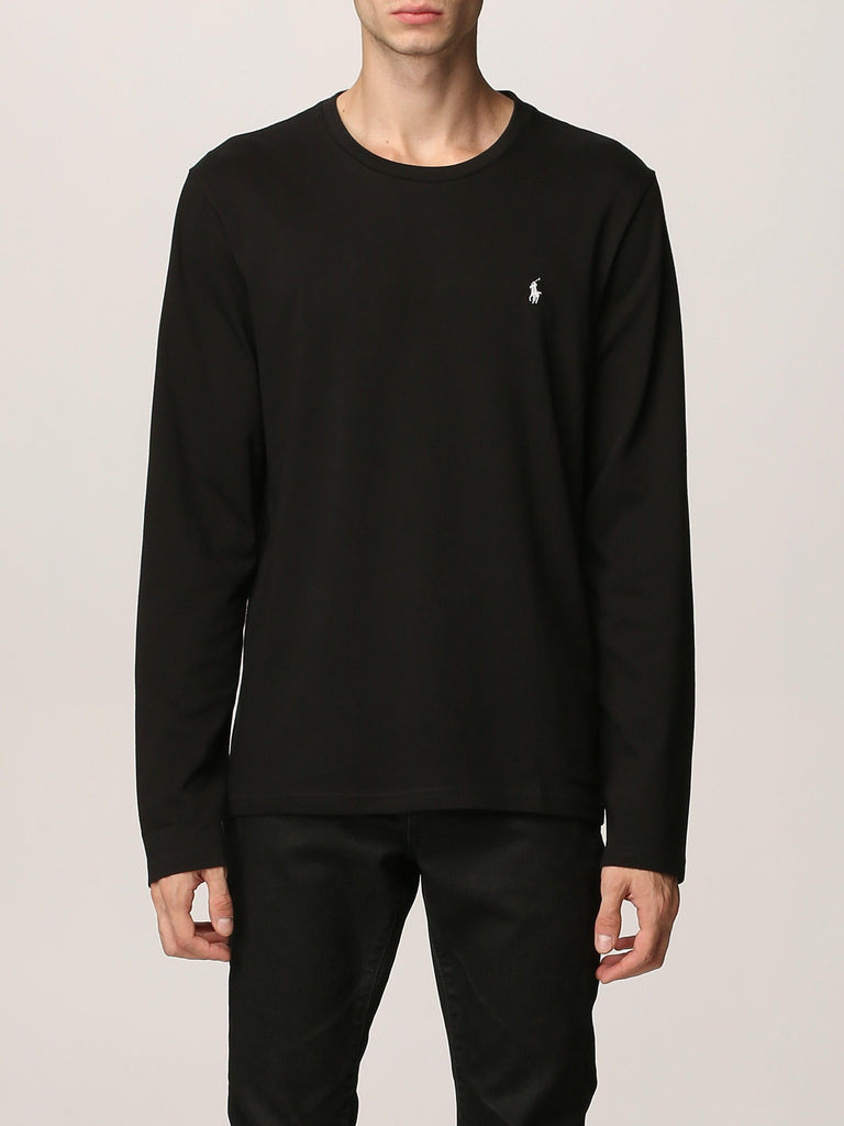 RALPH LAUREN L/S CREW-SLEEP-TOP