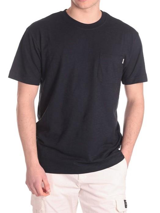 LIU JO T SHIRT GIRO MC C/TASCHINO FLAMEPOCKET