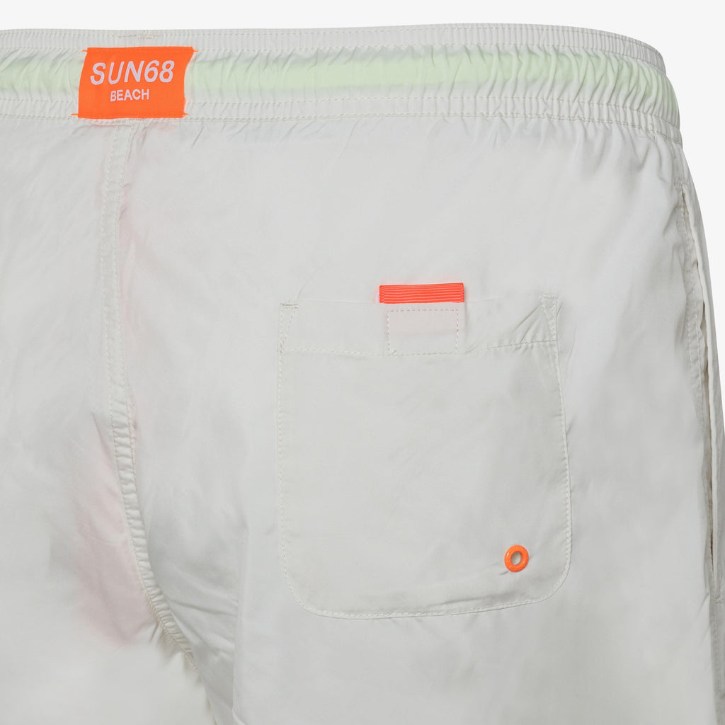 SUN68 SWIM PANT WATER PRINT