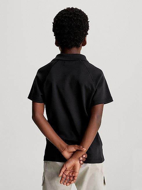 CALVIN KLEIN JEANS SOFT JERSEY CEREMONY POLO