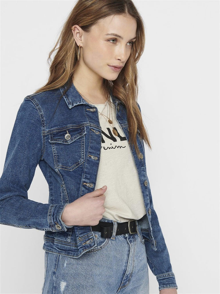 ONLY ONLTIA DNM JACKET MB BEX02 NOOS