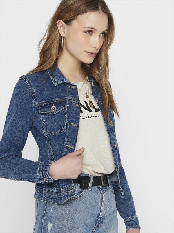 ONLY ONLTIA DNM JACKET MB BEX02 NOOS