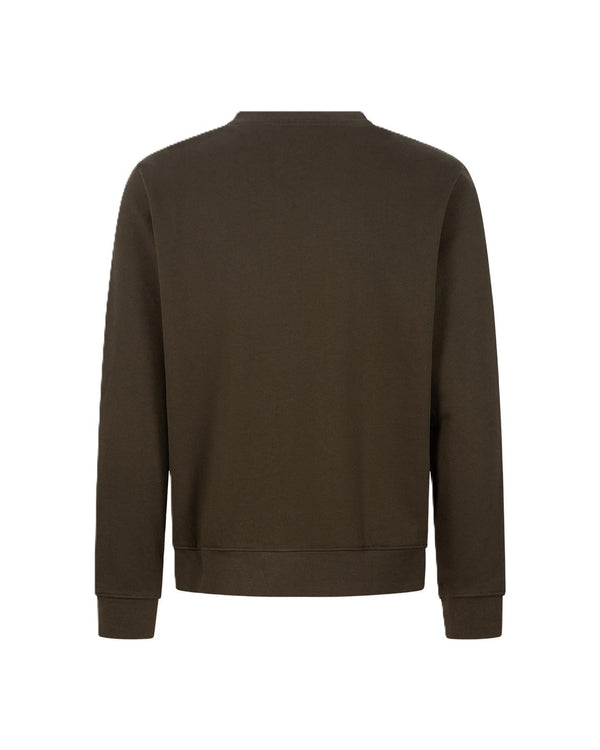 BEAR CREW NECK SMALL LOGO