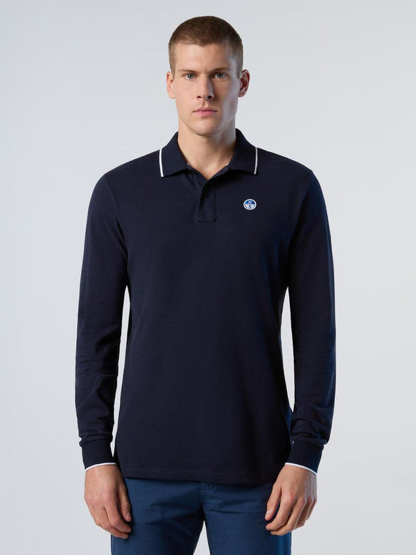 NORTH SAILS BASIC POLO LONG SLEEVE