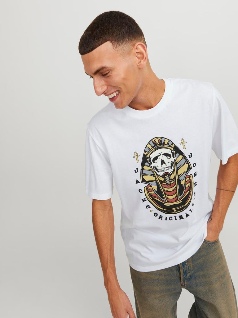 JACK AND JONES JORHEAVENS TEE SS CREW NECK SN