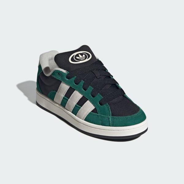ADIDAS ORIGINALS CAMPUS 00s BETA     CBLACK/ALUMIN/CGREEN