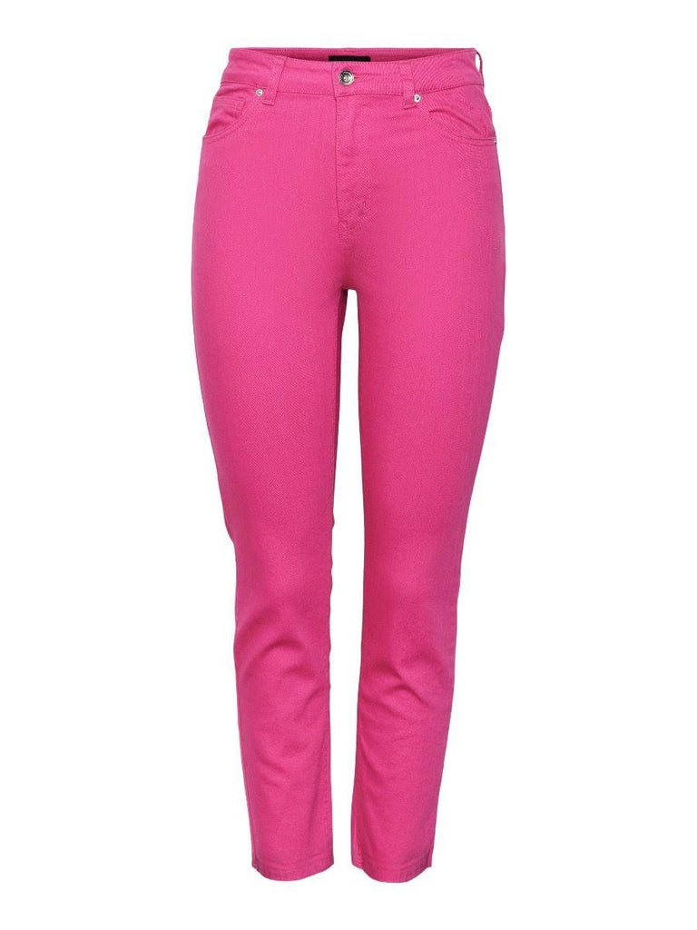 VERO MODA VMBRENDA HR STR ANKLE JEANS COLOR NOOS