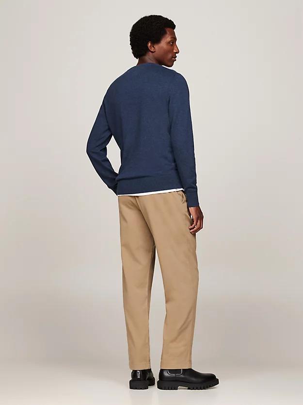 TOMMY HILFIGER PIMA ORG CTN CASHMER