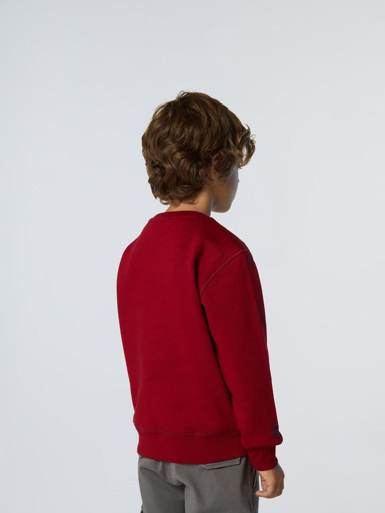 NORTH SAILS CREWNECK  SWEATSHIRT W/LOGO